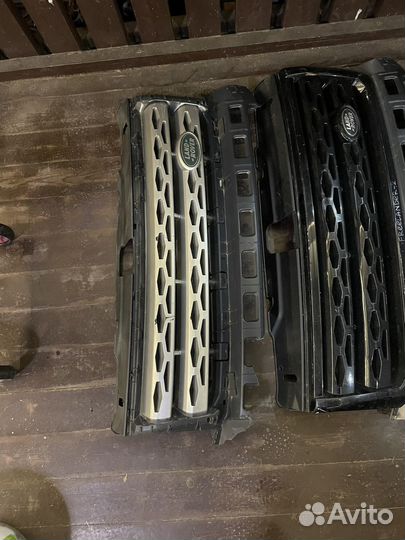 Решетка радиатора freelander 2