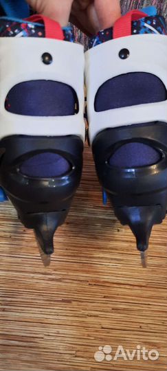 Коньки детские раздвижные