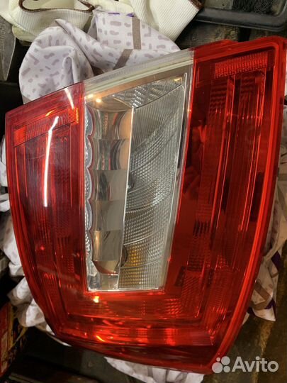 Задние фонари на skoda octavia a7