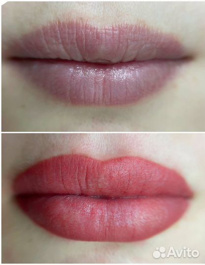 Обучение перманентному макияжу Три зоны