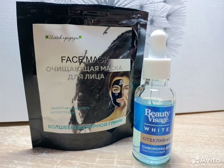 Косметика для волос, лица и тела