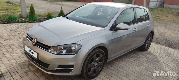Volkswagen Golf 1.2 AMT, 2013, 180 000 км