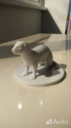 Хорек. Печать на 3 D принтере