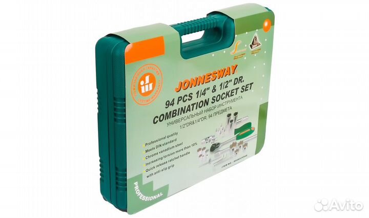 Набор инструментов jonnesway