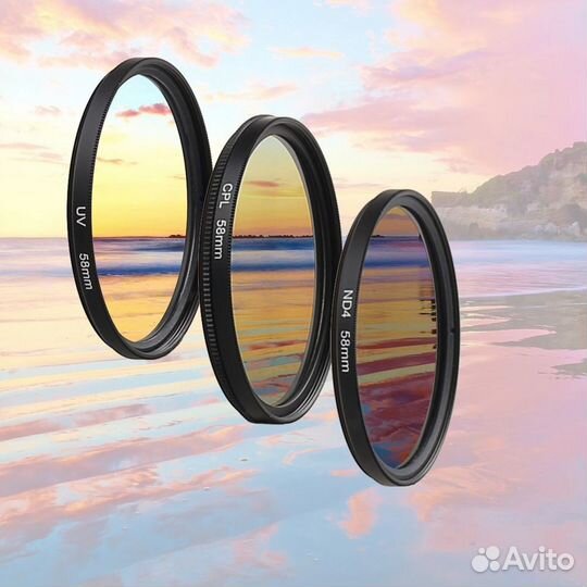 Фильтры Поляризационные B&W, Praktica, Dorr