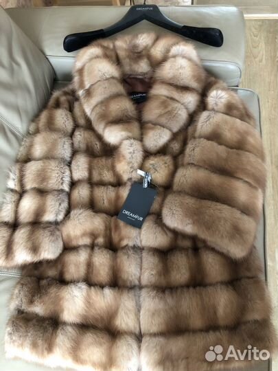 Шуба куница новая dreamfur
