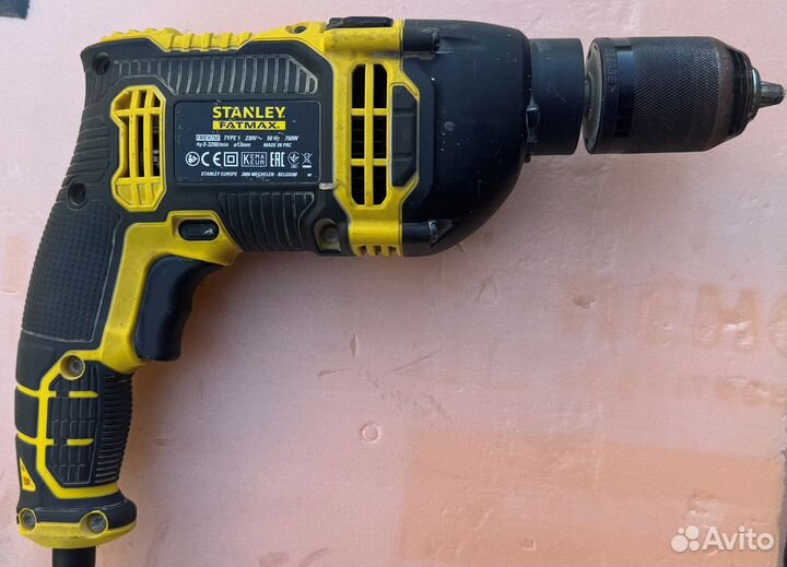 Stanley Fatmax fmeh750 дрель ударная. Доставка