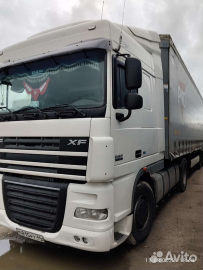 DAF FT XF 105.460, 2013