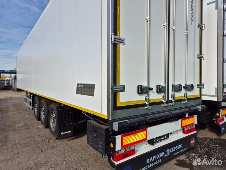 Полуприцеп изотермический WIELTON 972200, 2024