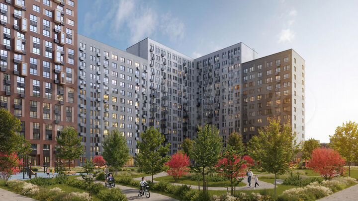 2-к. квартира, 38,2 м², 2/13 эт.