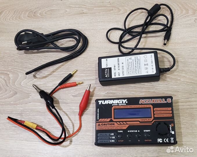 Зарядное устройство Turnigy Accucell 6 с Б/П