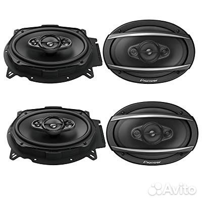 Автомобильная акустика Pioneer TS-A6960F