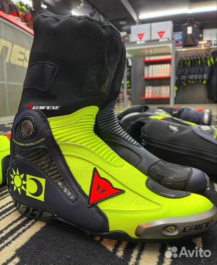 Мотоботы dainese axial d1 под заказ