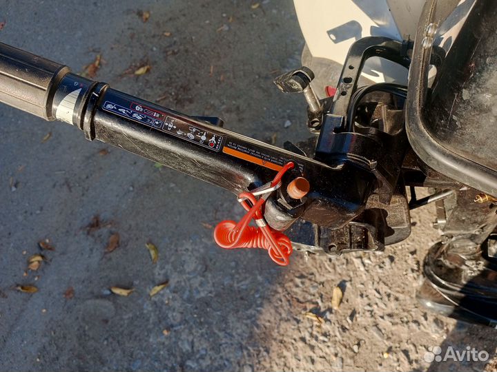 Продаю отличный лодочный мотор 9.8