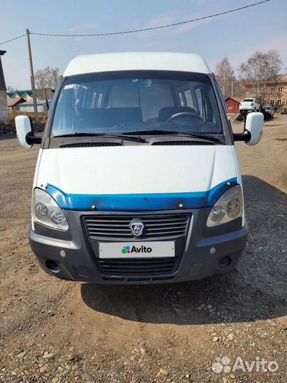 ГАЗ ГАЗель 3221 2.5 МТ, 2007, 120 000 км