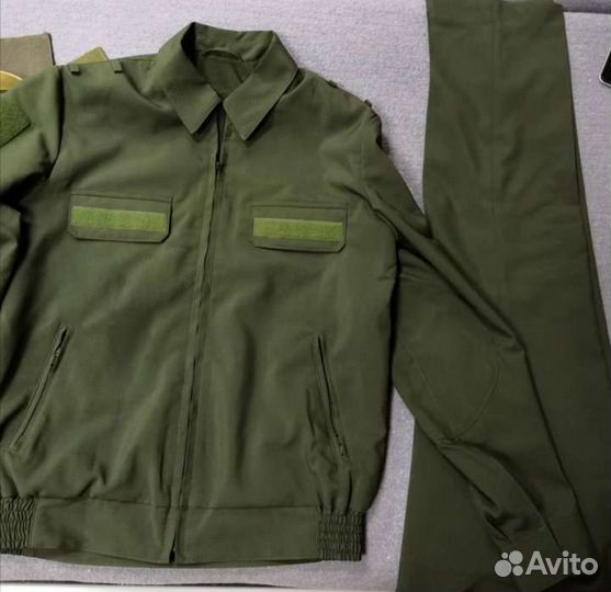 Офисная военная форма длинный рукав