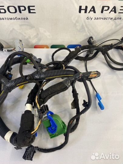 Проводка панели Opel Corsa (D) хэтчбек 3 дв