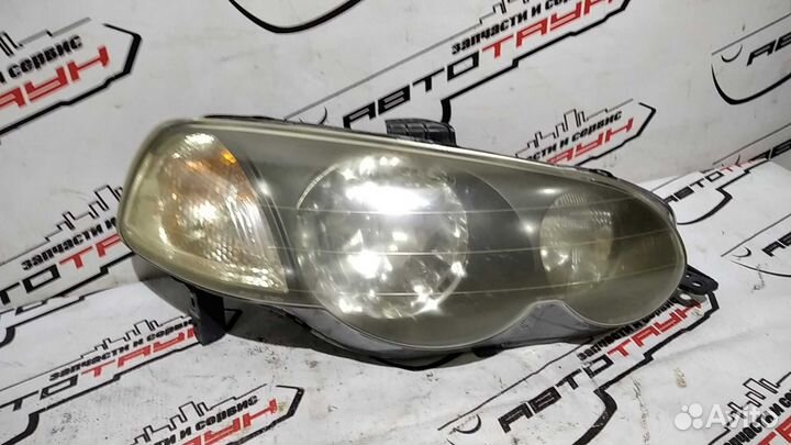 Фара honda HR-V GH1 GH2 GH3 GH4 7651 белый ПОВТОРИ