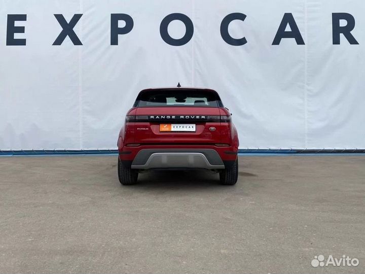 Land Rover Range Rover Evoque 2.0 AT, 2020, 56 000 км