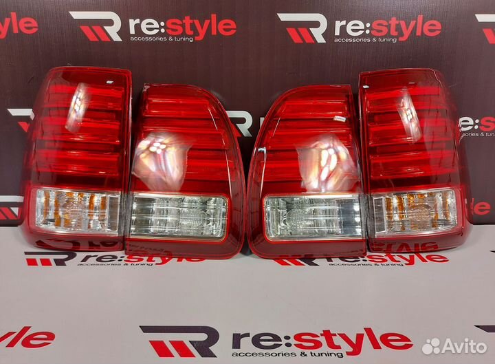 Фонари задние Toyota Land Cruiser Cygnus