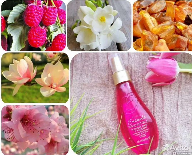 Парфюмированный спрей Avon Encanto в ассортименте