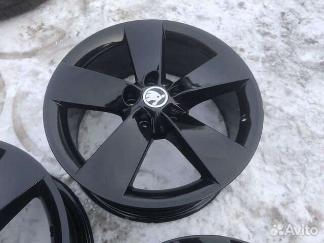 Оригинальные диски R18 от Mercedes C W204