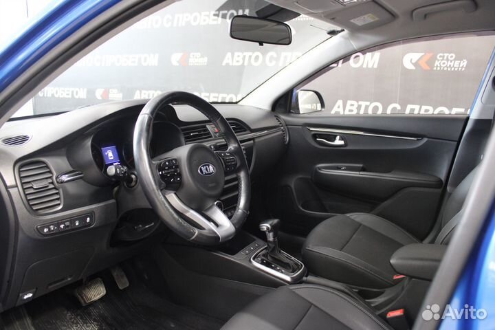 Kia Rio X-Line 1.6 AT, 2018, 58 000 км