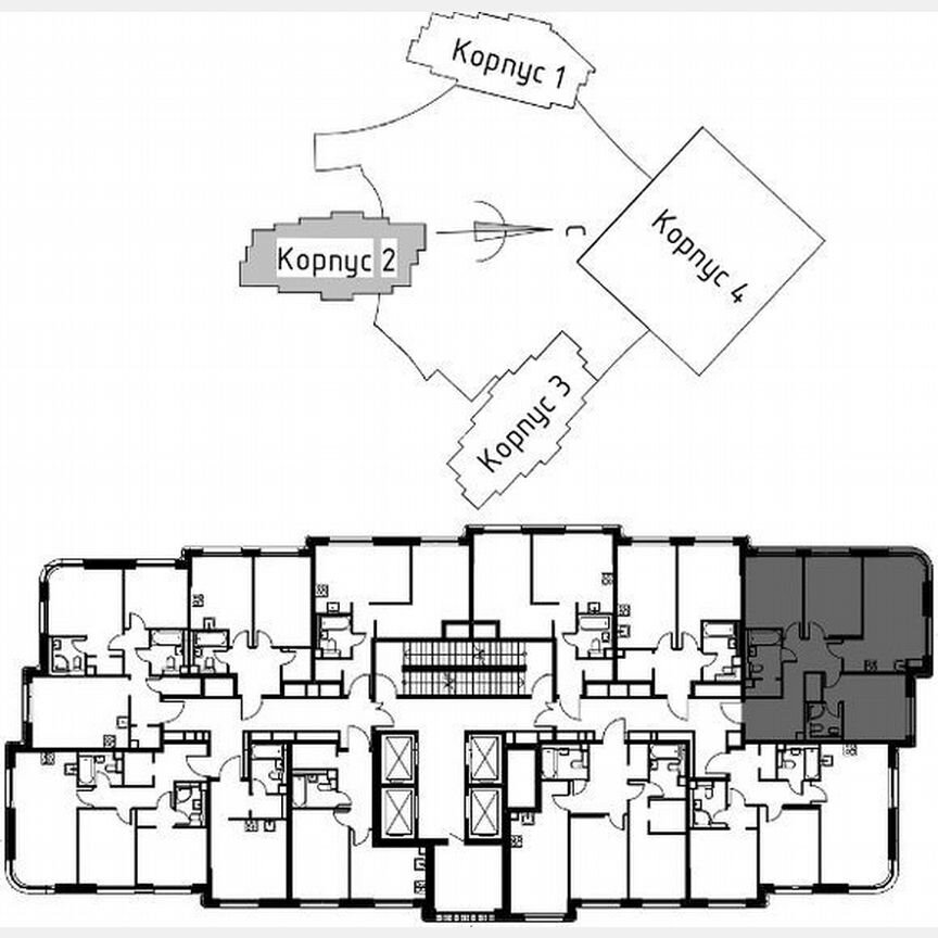 3-к. квартира, 81,9 м², 21/35 эт.
