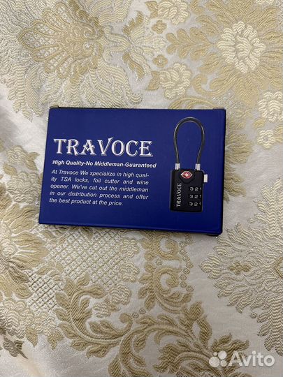 Кодовый замок travoce