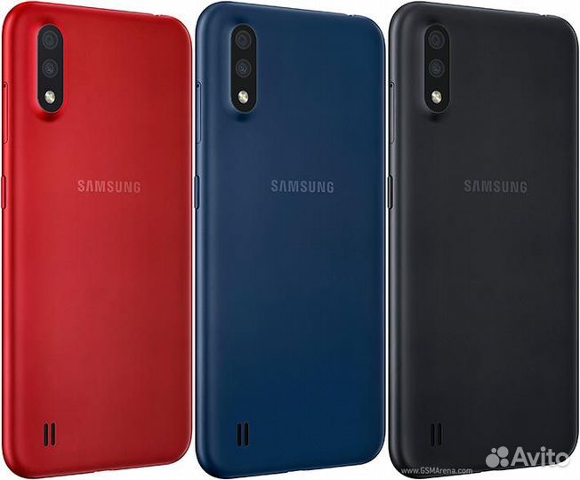 Дисплей для Samsung A015F Galaxy A01 (2020) + тач