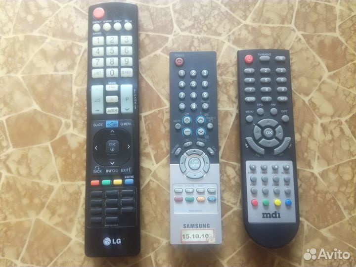 Пульты ду для телевизора