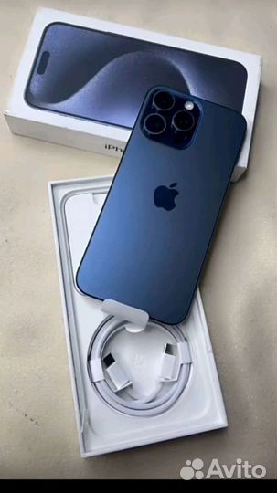 iPhone 15 Pro, 128 ГБ