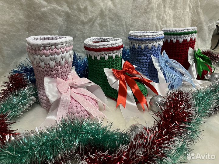 Новогодний сапожок, подарок на Новый год