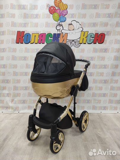 Коляска модульная Adamex Chantal Star Collection