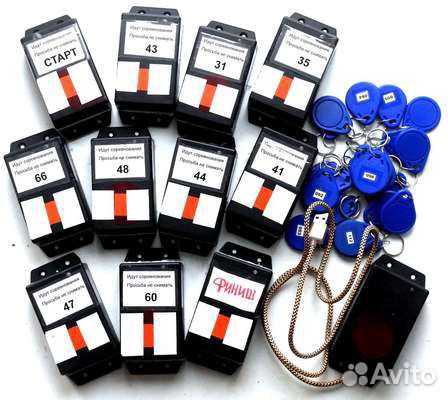 К-т электронных отметок для проведения соревний