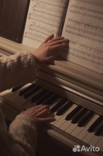 Уроки фортепиано/пианино (Репетитор, педагог)