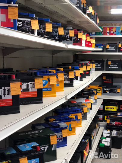 Аккумуляторы от 1500р