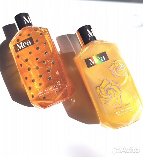 Гель для душа Mea