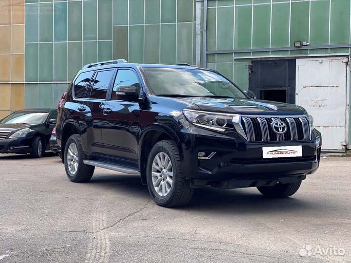 Рестайлинг Land Cruiser Prado 150 D6135