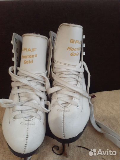 Коньки фигурные Graf 20см