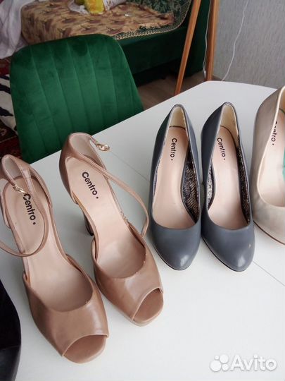 Туфли, босоножки, ботильоны на каблуке