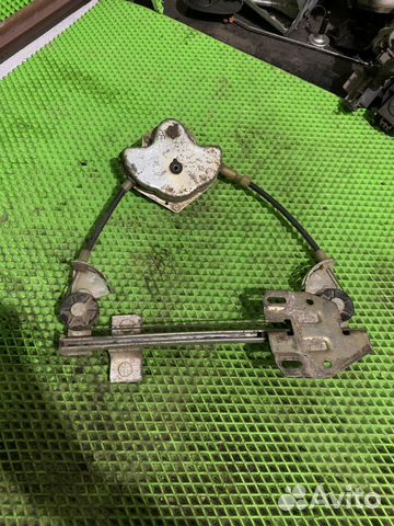 Стеклоподъемник мех. задний правый ваз 21099