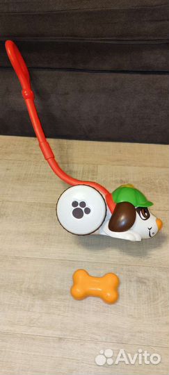 Собака каталка Chicco