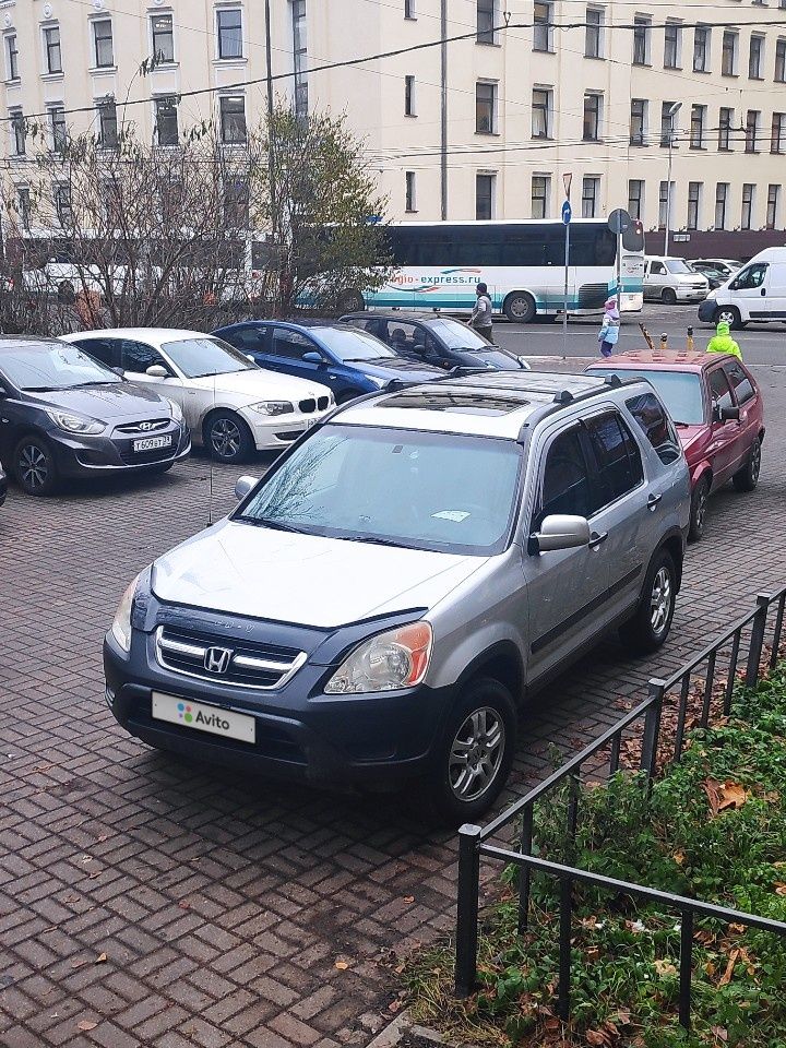 Honda CR-V: фото владельца
