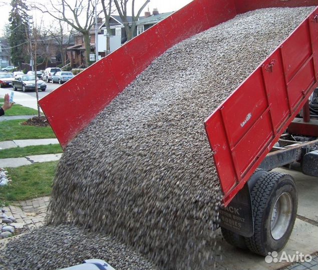 Щебень купить с доставкой