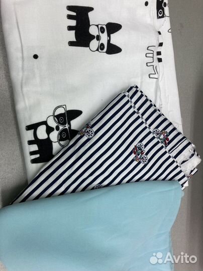 Набор отрезов ткани(мерный лоскут)