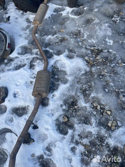 Выхлопная система ваз 2105