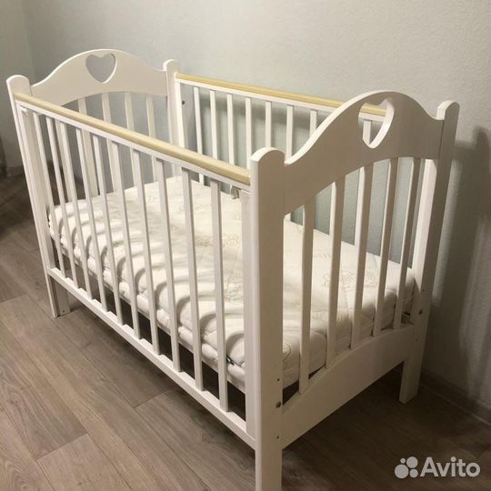 Кровать детская «Любаша» Можга Красная Звезда