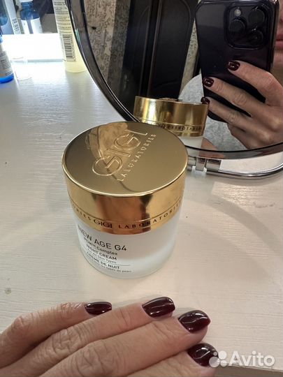 Крем для лица ночной омалажующий New Age G4Night