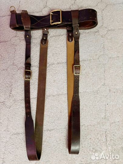 Ремень, портупея 1964 год